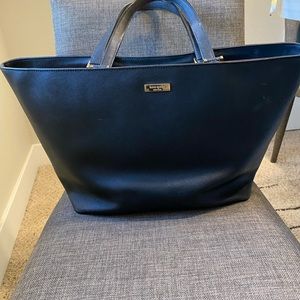 Kate Spade Black Tote Bag